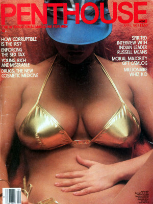 Penthouse Magazine - April 1981