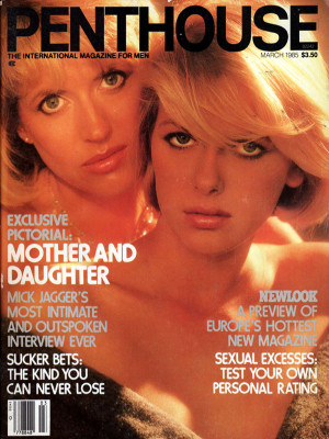 Penthouse Magazine - March 1985