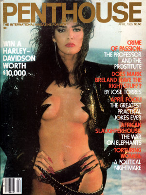 Penthouse Magazine - April 1985