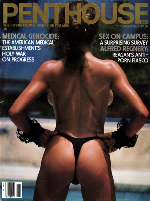 Penthouse Magazine - November 1985