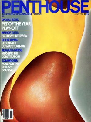 Penthouse Magazine - June 1986