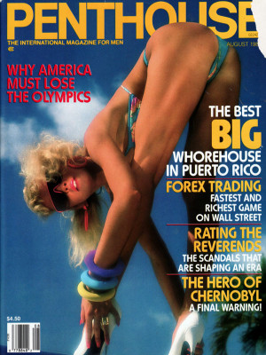 Penthouse Magazine - August 1988