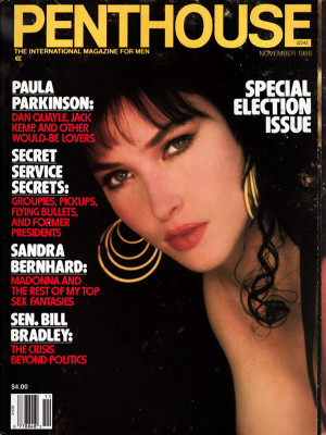 Penthouse Magazine - November 1988
