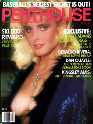 Penthouse Magazine - April 1989