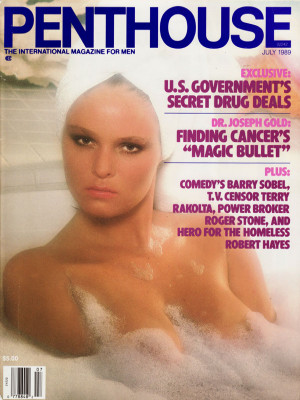 Penthouse Magazine - July 1989