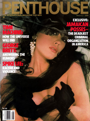 Penthouse Magazine - August 1989