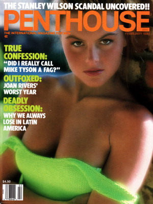 Penthouse Magazine - February 1990