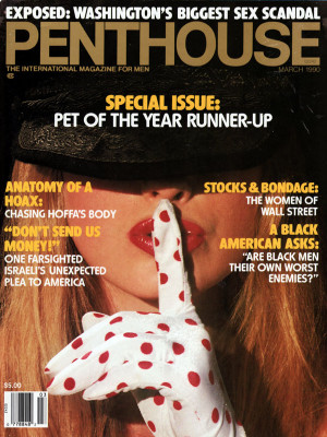 Penthouse Magazine - March 1990
