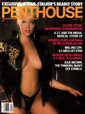 Penthouse Magazine - April 1990