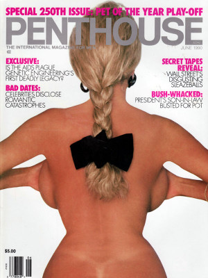 Penthouse Magazine - June 1990