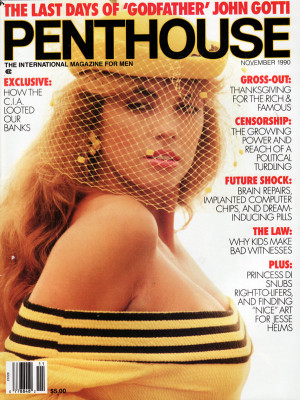 Penthouse Magazine - November 1990