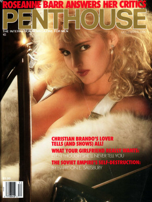 Penthouse Magazine - December 1990