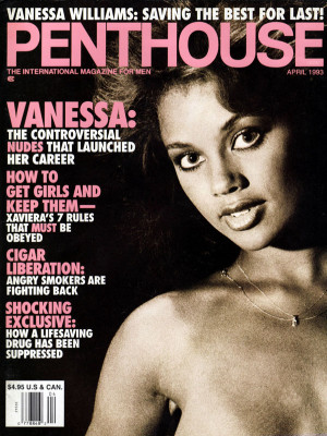Penthouse Magazine - April 1993