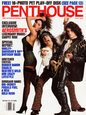 Penthouse Magazine - July 1993