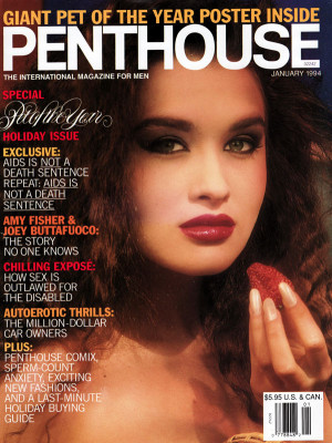 Penthouse Magazine - January 1994