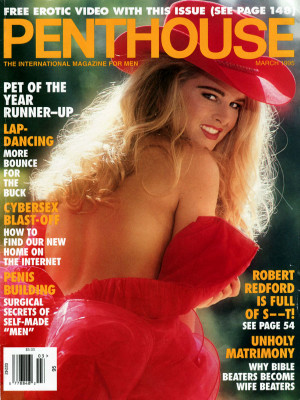 Penthouse Magazine - March 1995
