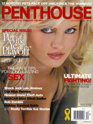 Penthouse Magazine - December 2006