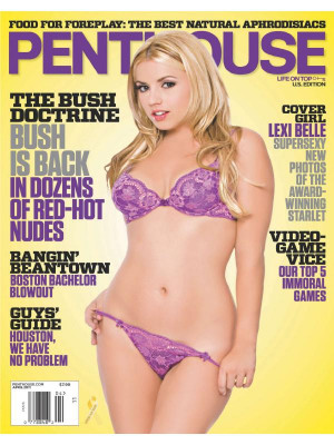 Penthouse Magazine - April 2011