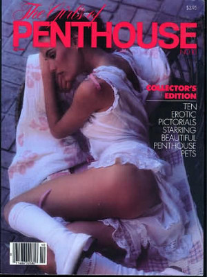 Girls of Penthouse - January 1984