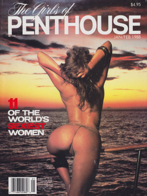 Girls of Penthouse - January/February 1988