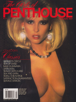Girls of Penthouse - March/April 1989
