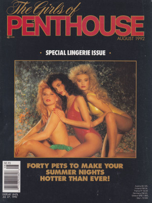 Girls of Penthouse - August 1992