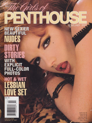 Girls of Penthouse - February 1997