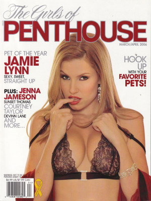 Girls of Penthouse - March/April 2006