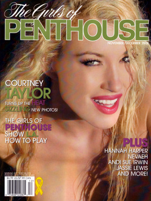 Girls of Penthouse - November/December 2006