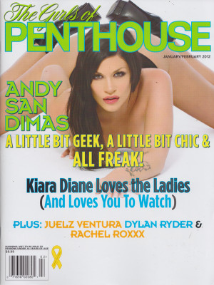 Girls of Penthouse - January/February 2012