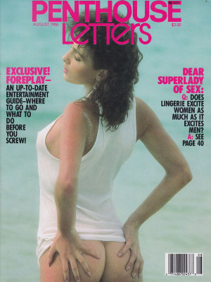 Penthouse Letters - August 1986