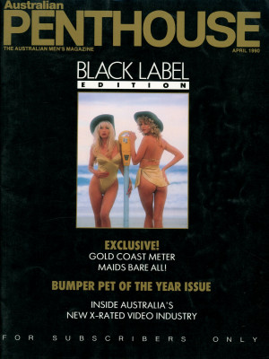 Penthouse Black Label - Apr 1990