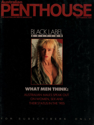 Penthouse Black Label - Sep 1990