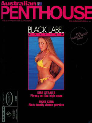 Penthouse Black Label - Aug 2000