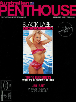 Penthouse Black Label - Dec 2001