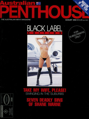 Penthouse Black Label - Aug 2002