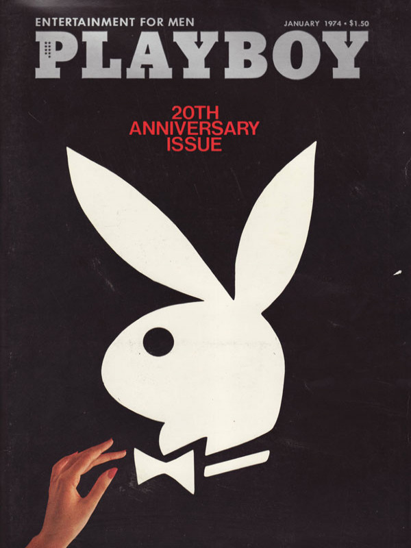 Cover: Playboy Bunny. 