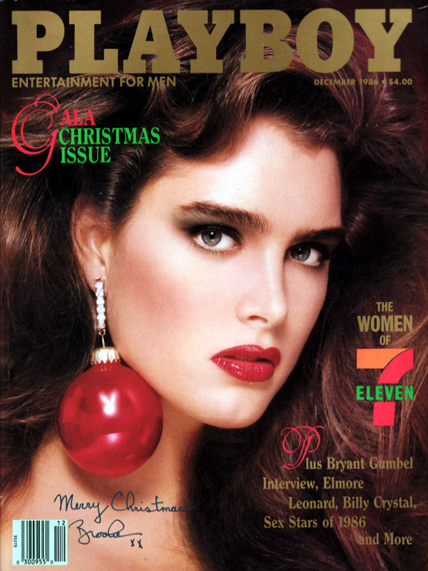 Playboy - December 1986 - Magazines Archive