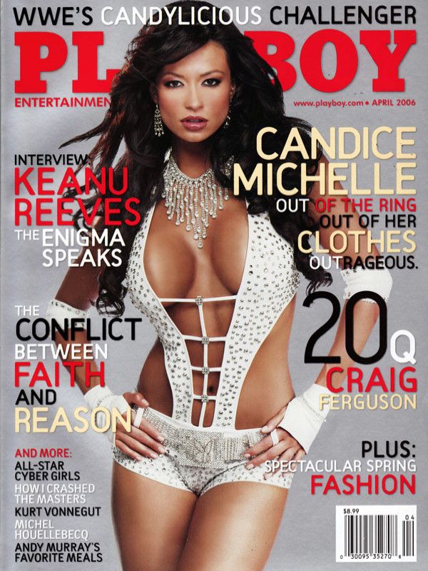 Playboy - April 2006