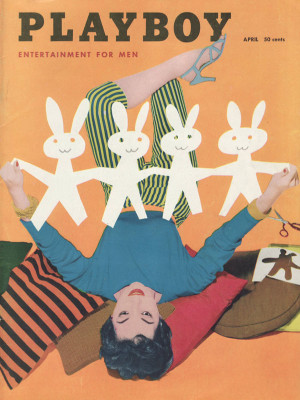 Playboy - April 1955