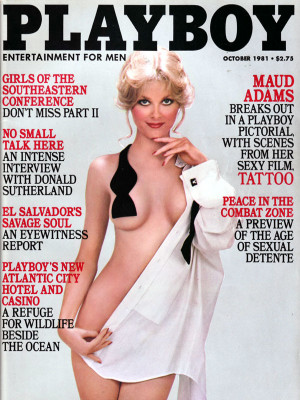 Playboy - October 1981