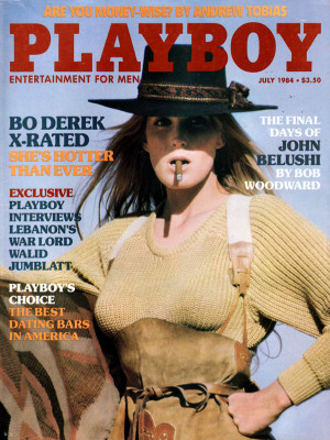 Playboy - July 1984