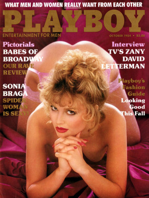 Playboy - October 1984