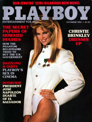 Playboy - November 1984