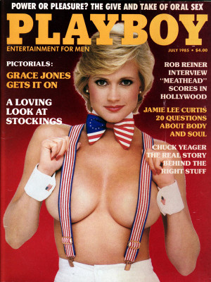 Playboy - July 1985