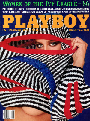Playboy - October 1986