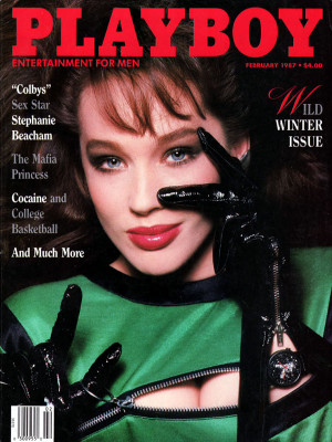 Playboy - February 1987