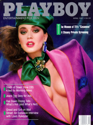 Playboy - April 1987