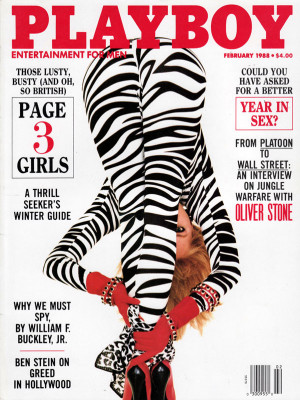 Playboy - February 1988