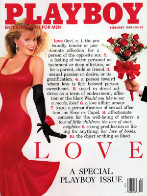 Playboy - February 1989